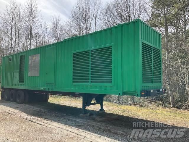 MTU 2000KW Diesel Generatoren