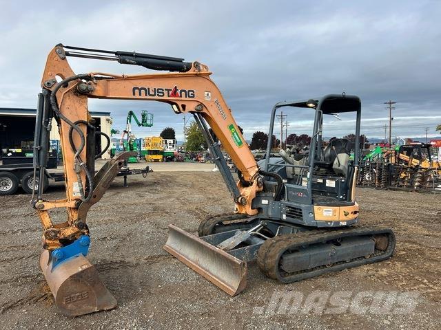 Mustang 450Z Raupenbagger