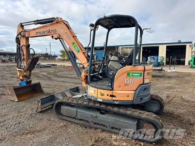 Mustang 450Z Raupenbagger
