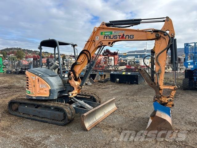 Mustang 450Z Raupenbagger