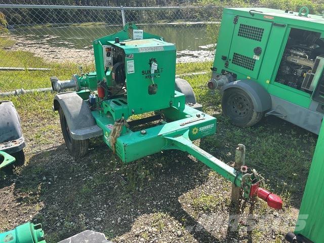 Myers-Seth DD4 Wasserpumpen