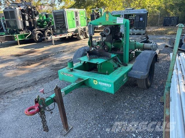 Myers-Seth DD4 Wasserpumpen