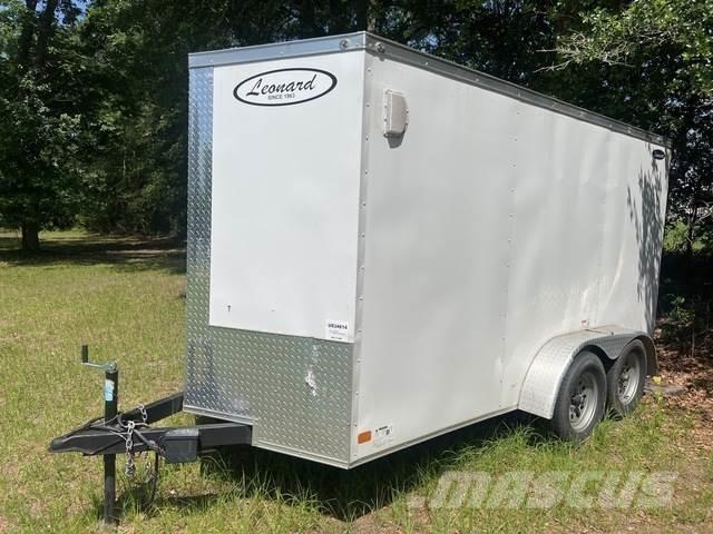 Nationcraft Anhänger-Kastenaufbau