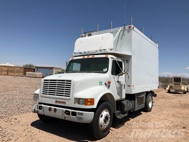 Navistar 4700 Kofferaufbau