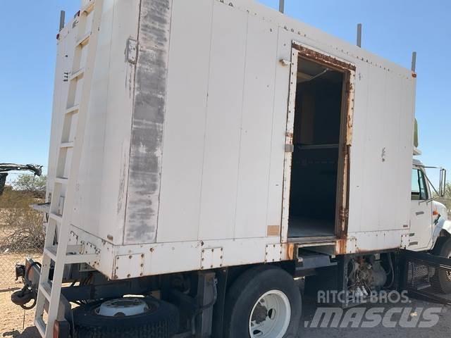 Navistar 4700 Kofferaufbau