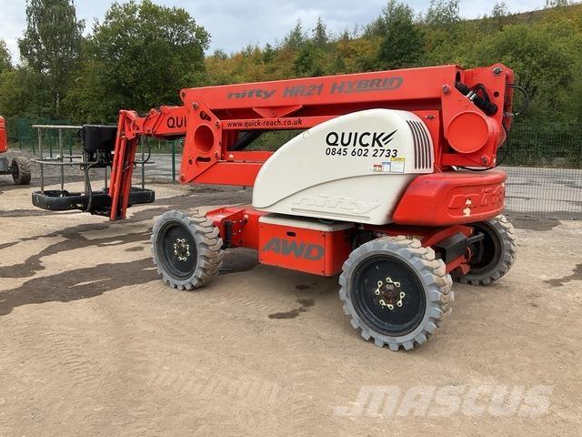 Niftylift HR21 Gelenkteleskoparbeitsbühnen