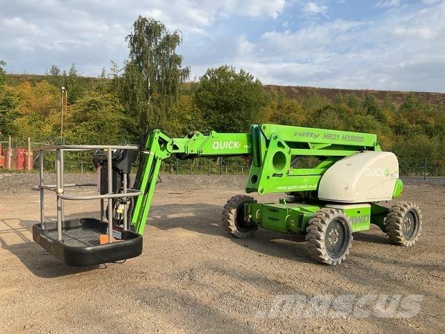 Niftylift HR21 Gelenkteleskoparbeitsbühnen