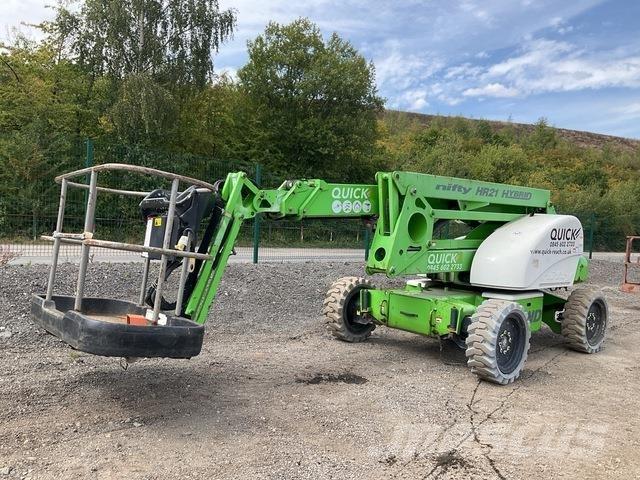 Niftylift HR21 Gelenkteleskoparbeitsbühnen