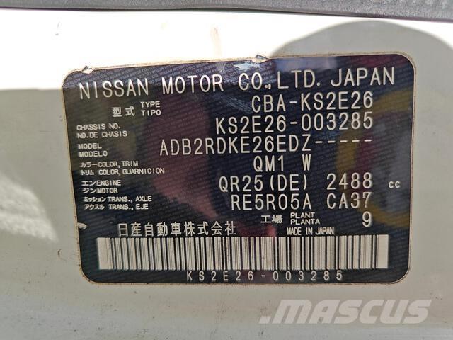 Nissan Caravan Minibusse