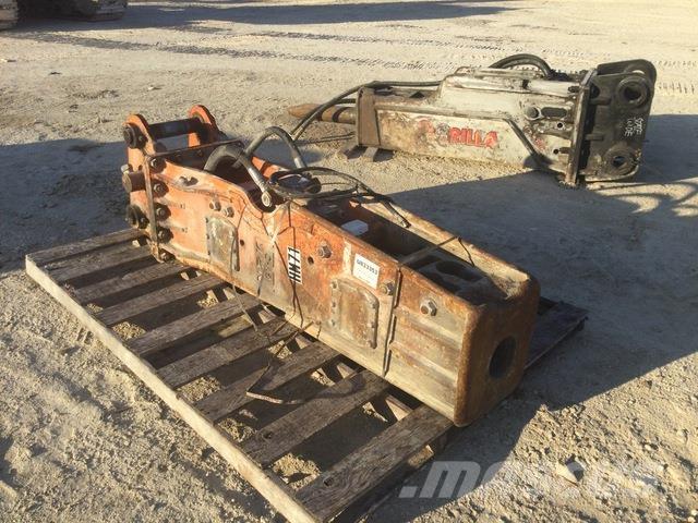 NPK GH-9 Hammer / Brecher