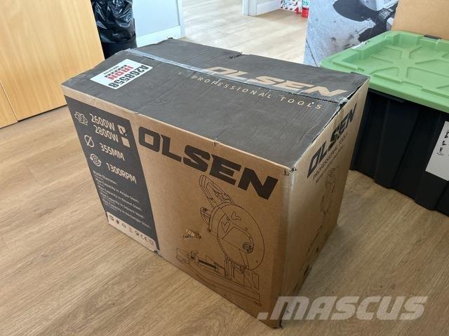  Olsen Kettensägen und Räumsägen
