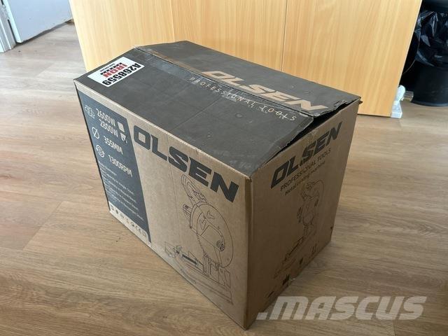  Olsen Kettensägen und Räumsägen