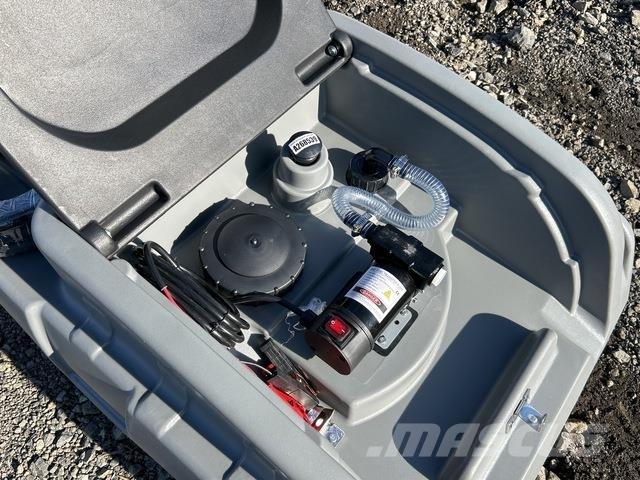  Olsen DD200 Kraftstoff- und Zusatzstoffbehälter