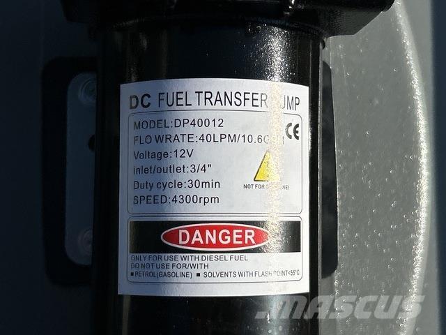  Olsen DD200 Kraftstoff- und Zusatzstoffbehälter