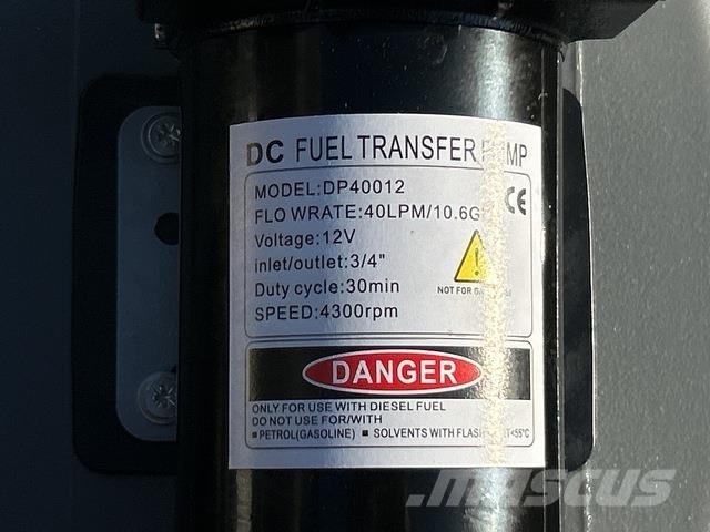  Olsen DD200 Kraftstoff- und Zusatzstoffbehälter