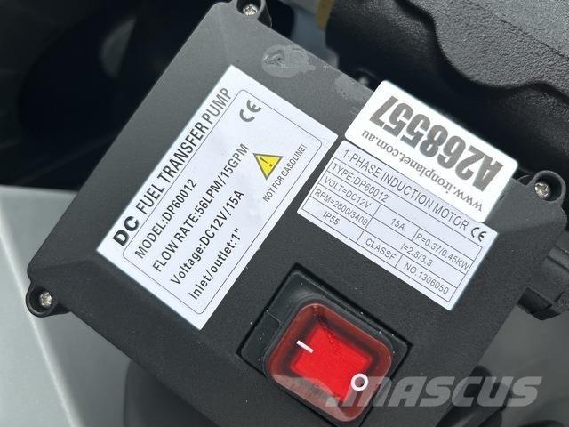  Olsen DD330 Kraftstoff- und Zusatzstoffbehälter
