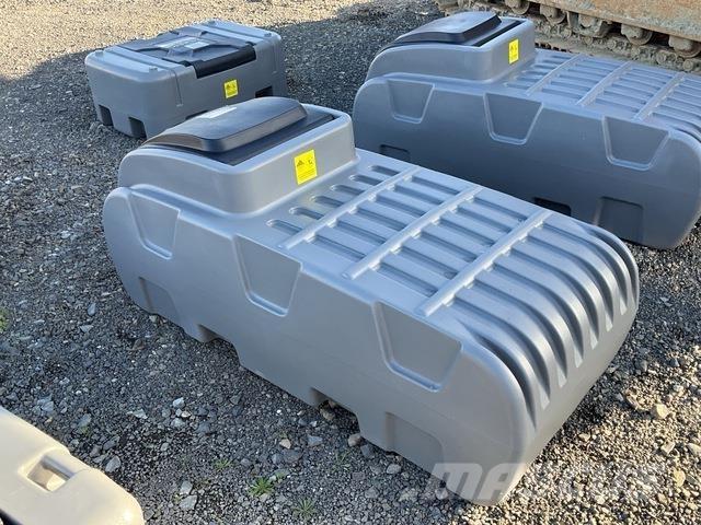  Olsen DD500 Kraftstoff- und Zusatzstoffbehälter