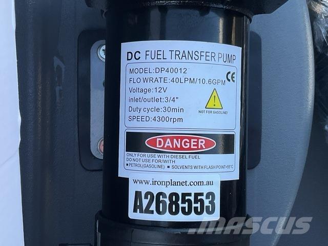  Olsen DD500 Kraftstoff- und Zusatzstoffbehälter