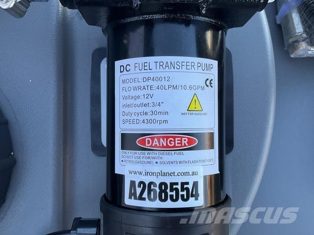  Olsen DD500 Kraftstoff- und Zusatzstoffbehälter