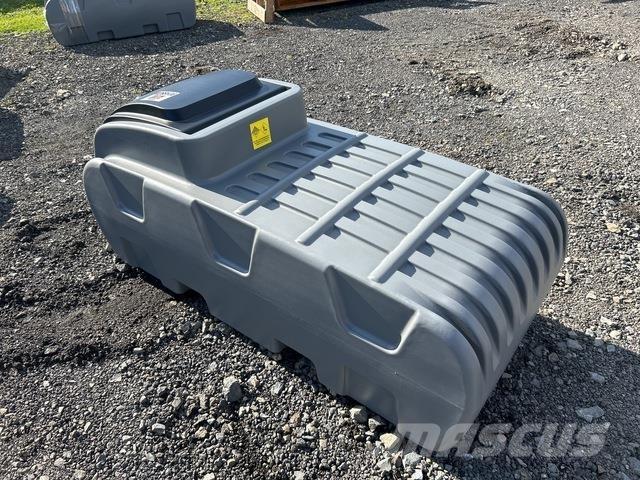  Olsen DD500 Kraftstoff- und Zusatzstoffbehälter