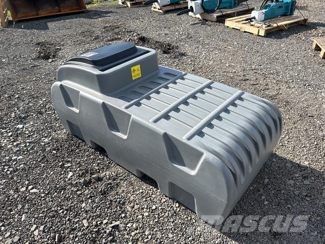 Olsen DD500 Kraftstoff- und Zusatzstoffbehälter