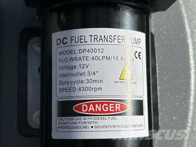  Olsen DD500 Kraftstoff- und Zusatzstoffbehälter