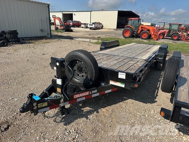 OLT TT1622BK Tieflader