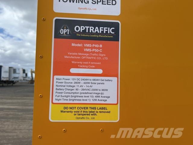  OPT Traffic Sonstige Baumaschinen