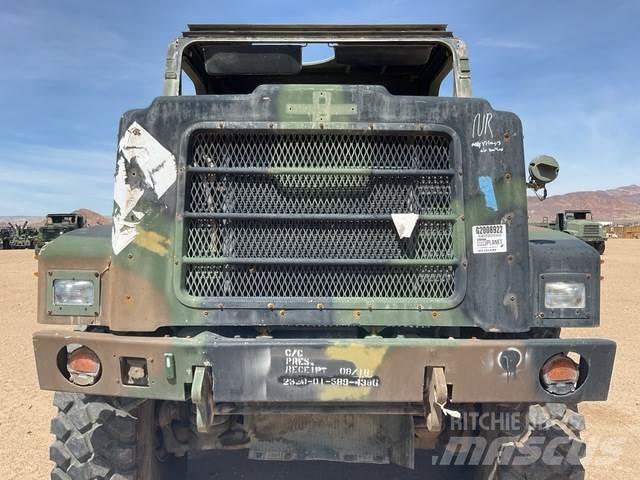 Oshkosh  Kofferaufbau