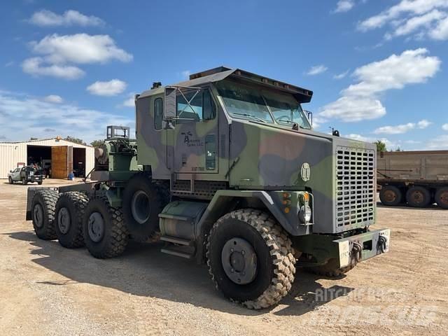 Oshkosh M1070 Bergungsfahrzeuge