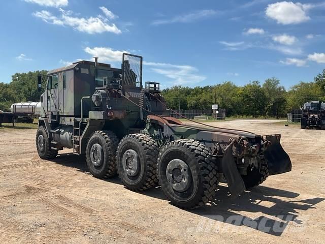 Oshkosh M1070 Bergungsfahrzeuge