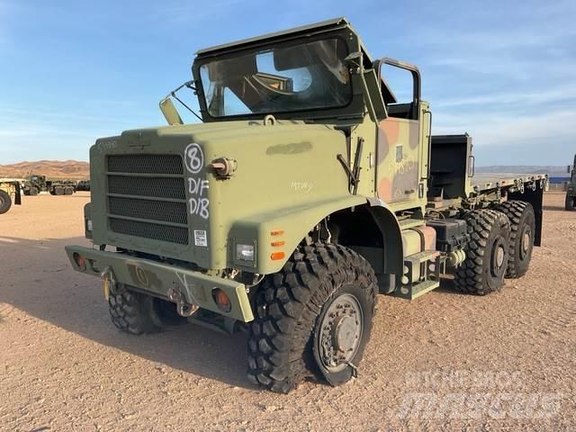 Oshkosh MK25 Kofferaufbau