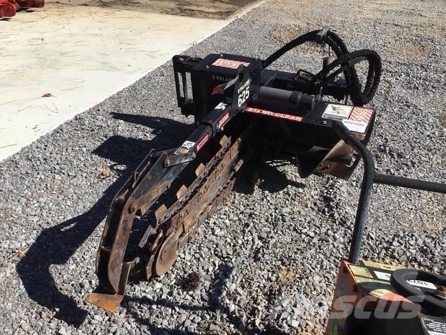 PALADIN 625 Grabenfräse