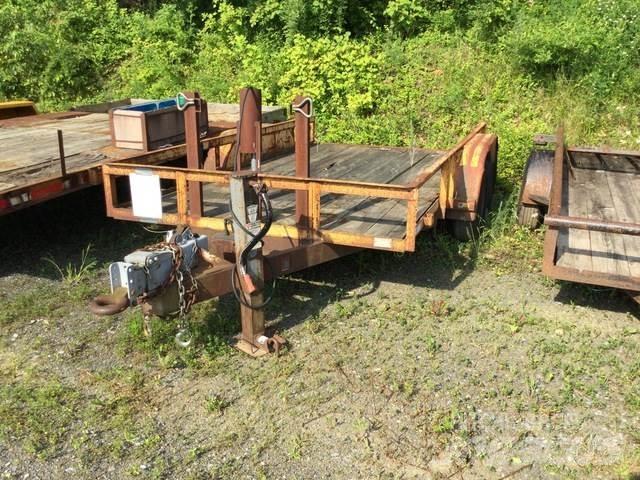 Pequea 612T Autotransportanhänger
