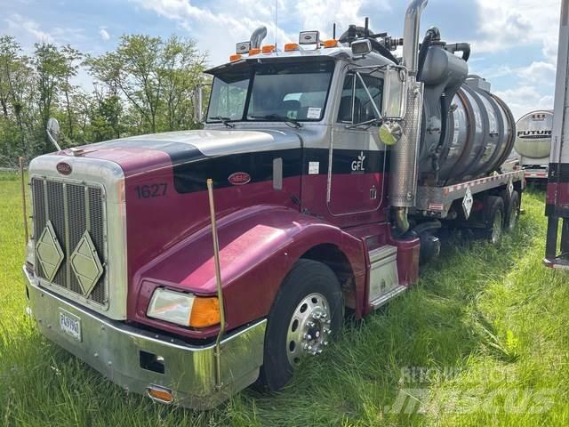 Peterbilt  Saug- und Druckwagen