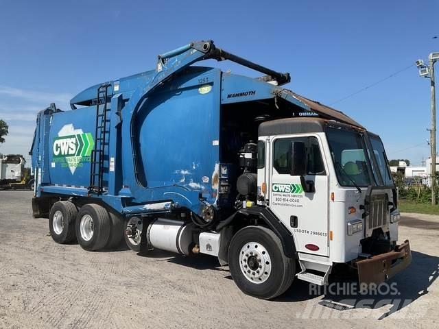 Peterbilt 320 Müllwagen