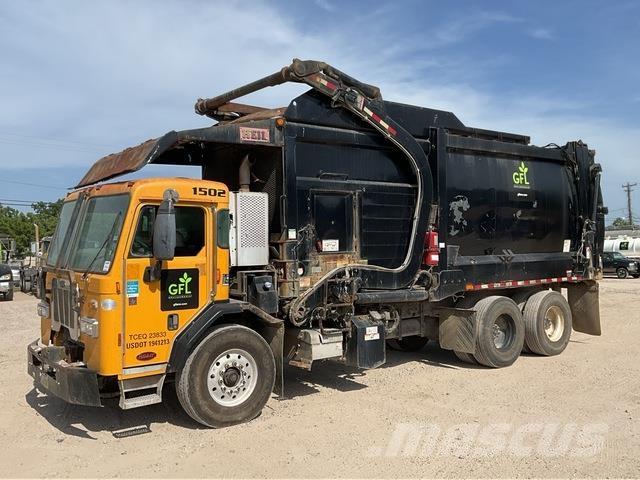 Peterbilt 320 Müllwagen