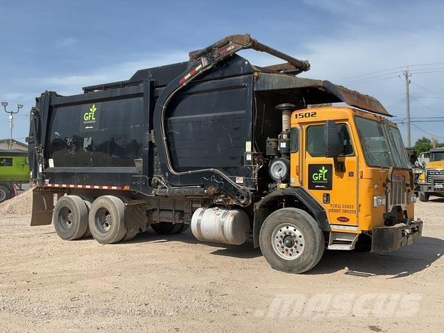 Peterbilt 320 Müllwagen