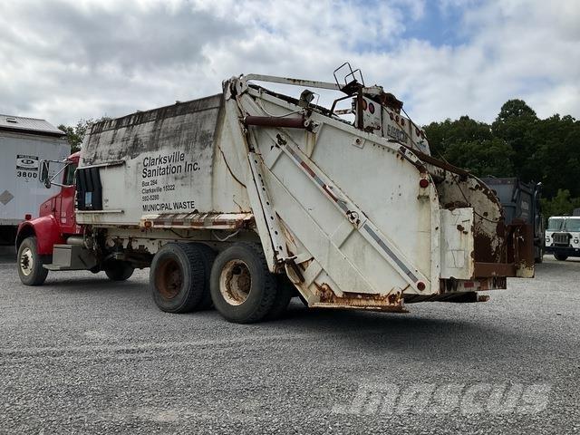 Peterbilt 330 Müllwagen