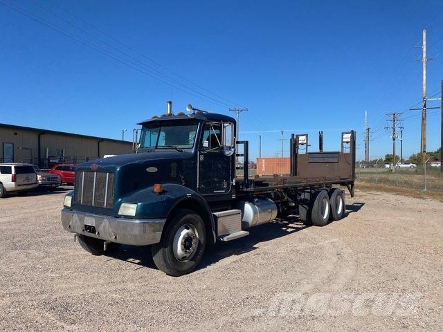 Peterbilt 330 Pritschenwagen/Pritschenwagen mit Seitenklappe