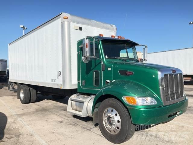 Peterbilt 335 Kofferaufbau