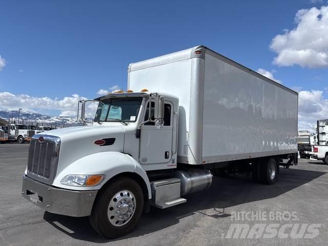 Peterbilt 337 Kofferaufbau