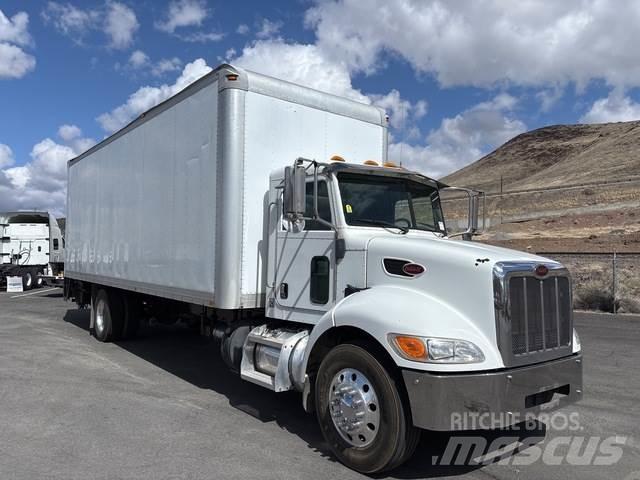 Peterbilt 337 Kofferaufbau