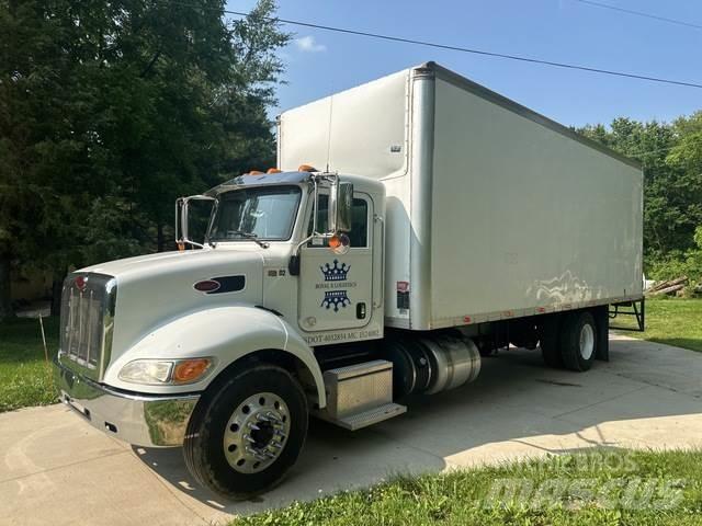 Peterbilt 337 Kofferaufbau