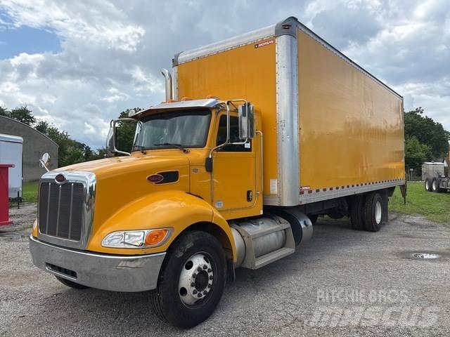 Peterbilt 337 Kofferaufbau
