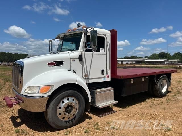 Peterbilt 337 Pritschenwagen/Pritschenwagen mit Seitenklappe