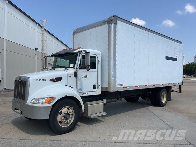 Peterbilt 337 Kofferaufbau