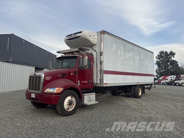 Peterbilt 337 Kühlkoffer