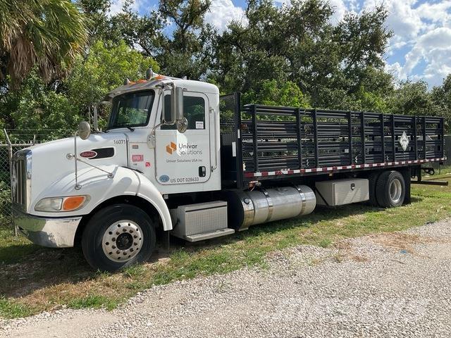 Peterbilt 337 Pritschenwagen/Pritschenwagen mit Seitenklappe