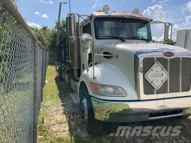 Peterbilt 337 Pritschenwagen/Pritschenwagen mit Seitenklappe